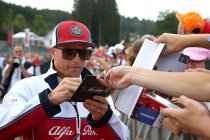 België: Vervangt Marcus Ericsson dit weekend Kimi Räikkönen?