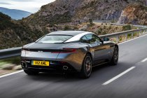 Autosalon Genève: Aston Martin stelt opvolger DB9 voor