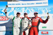 Trophée Andros: Twee zeges voor de Belgian Audi Club Team WRT