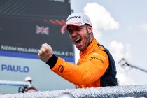 São Paulo: Sam Bird bezorgt McLaren de allereerste overwinning na spektakelrijk slot