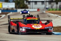 1000 Miles Sebring: Ferrari meteen op pole - Bovy primus in GTE