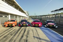 Audi met vier Audi RS 5 DTM naar ITR-test op Hungaroring (+ Foto's)
