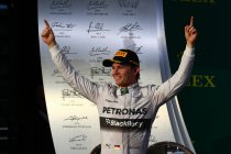 Australië: Rosberg zegeviert - Ricciardo en Magnussen imponeren
