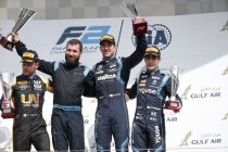 Bahrein : Nicholas Latifi wint hoofdrace