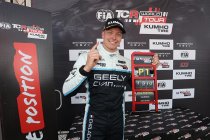 Yann Ehrlacher voert Geely-hattrick aan in qualifying