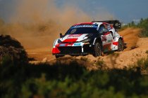 WRC: Evans legt eerste troefkaart op shakedown