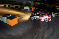 WRC: Ogier op een dag van nieuwe titel