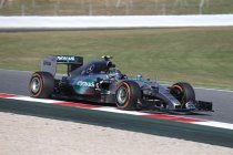 Testdagen Barcelona: Nico Rosberg zet toptijd neer op dag 1