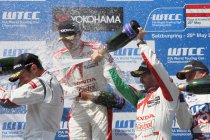 Salzburgring: Derde zege voor José-Maria Lopez - twee Honda's op podium