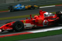 China Retro: De laatste overwinning van Michael Schumacher