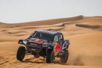 Dakar: Moraes heeft beet in etappe drie, de Mévius bijt in het zand