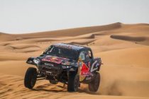 Dakar: Moraes heeft beet in etappe drie, de Mévius bijt in het zand