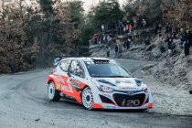 Rallye Monte Carlo: Neuville gaat sneller dan Ogier, maar crasht na zes kilometer en geeft op