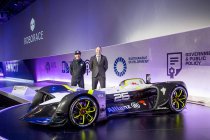 Roborace presenteert autonoom racende Robocar (+ Foto's)