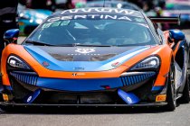 Zak Brown en Richard Dean delen United Autosports McLaren in GT4 European-manche op Zandvoort