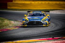 24H Spa: Louis Machiels vierde in Bronze Test, Mercedes domineert