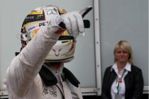 Duitsland: Weer Hamilton op kop terwijl Rosberg faalt