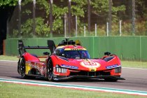 Imola: Ferrari pakt de triple in de kwalificatie
