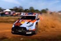 Paraguay: Paddon leidt na chaotische ochtend