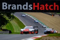 Brands Hatch: Driestrijd voor de zege eindigt met zware crash