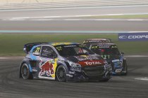 Abu Dhabi: Voorlopige pole voor Timmy Hansen