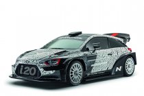 Hyundai presenteert nieuwe i20 WRC '17