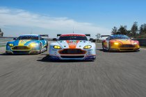 Aston Martin stelt line-ups en liveries voor
