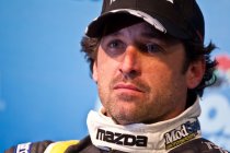 Patrick Dempsey aan de start in Porsche Supercup