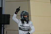 Bahrein: Rosberg op pole - Vettel niet in Q3