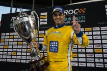 RoC: Juan Pablo Montoya klopt concurrentie bij eerste deelname