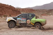 Eerste winst voor Toyota en waanzinnige race van de Rus Nikolaev bij de trucks