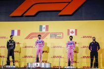 Sakhir: Perez wint nadat Mercedes in de fout gaat