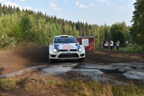 Rally van Finland: Latvala en Volkswagen eerste leiders