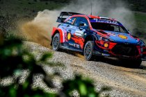 WRC: Tänak en Evans bovenaan in shakedown