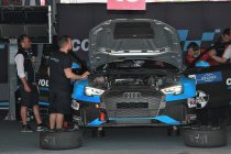 Kurt Mollekens (Comtoyou Racing) ziet aanpassing rijhoogte weinig effect hebben voor Audi's