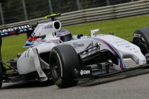 Williams ook in 2015 met Felipe Massa en Valtteri Bottas