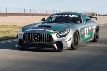 Mercedes stelt AMG GT4 voor