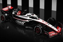 Haas F1 stelt als eerste nieuwe livery voor