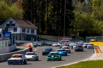 Spa Summer Classic: Wim Kuijl outstanding in Belcar Historic Cup
