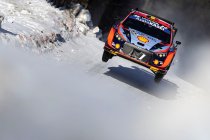 WRC: Neuville schuift naar plaats twee in slot Rally Zweden