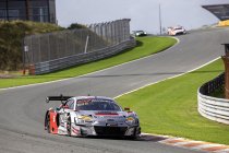 Zandvoort: Boutsen VDS Porsche boven tijdens de vrije trainingen