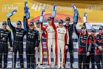 4H Abu Dhabi: opnieuw CrowdStrike by APR, WRT domineert LMGT3