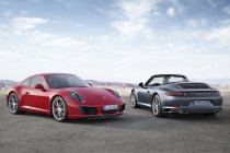 Turbomotor voor de nieuwe Porsche 911 Carrera