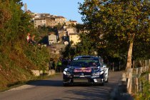 Ogier opent het snelst in Corsica