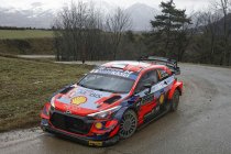 WRC: Tänak bovenaan na stevige intro in Monte-Carlo
