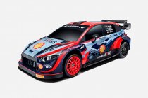 WRC: Hyundai toont als eerste nieuwe wagen