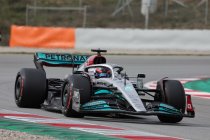 F1: Mercedes sluit test dominant af