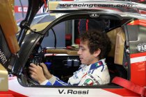 Bahrein: Valentino Rossi en Charles Weerts nemen het stuur van de Team WRT Oreca LMP2