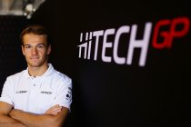 Amaury Cordeel ook in 2024 in Formule 2 met Hitech Pulse-Eight