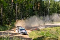 Estland: Rovanperä zet toon op shakedown